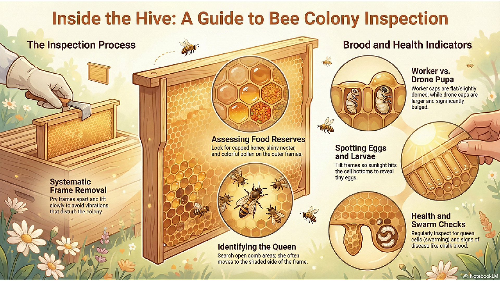 Bee Colony Inspection Guide