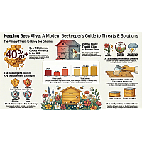 Integrated Honey Bee Management and Winter Survival Strategies Integrated Honey Bee Management and Winter Survival Strategies