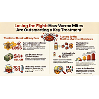 Varroa Resistance and Honey Bee Health in North America Varroa Resistance and Honey Bee Health in North America