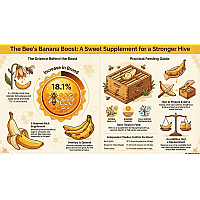 Cavendish Bananas Increase Brood Rearing in Apis Mellifera Cavendish Bananas Increase Brood Rearing in Apis Mellifera