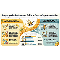 Cavendish Bananas and Their Nutritional Benefit to Honey Bees Cavendish Bananas and Their Nutritional Benefit to Honey Bees