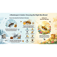 Northern Bee Breeding: A Comparative Climate Guide Northern Bee Breeding: A Comparative Climate Guide