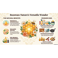 Beeswax: The Natural Wonder Beeswax: The Natural Wonder