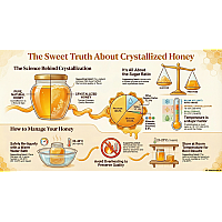 The Science and Management of Honey Crystallization The Science and Management of Honey Crystallization
