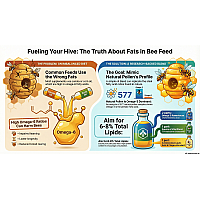 Fatty Acid Ratios and Lipid Balance in Honey Bee Nutrition Fatty Acid Ratios and Lipid Balance in Honey Bee Nutrition