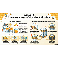 Fall Bee Management: Feeding and Overwintering Techniques Fall Bee Management: Feeding and Overwintering Techniques