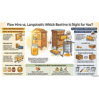 Sweet Success: Flow Hives Versus Traditional Langstroths Sweet Success: Flow Hives Versus Traditional Langstroths