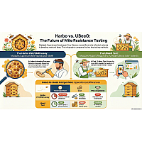 Advancing Mite Resistance Through VSH and UBeeO Testing Advancing Mite Resistance Through VSH and UBeeO Testing