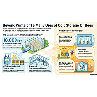 Modern Innovations in Temperature-Controlled Indoor Beekeeping Modern Innovations in Temperature-Controlled Indoor Beekeeping