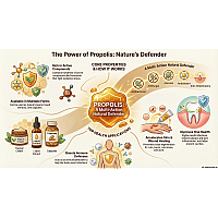 Propolis: The Therapeutic Power of Bee Resin Propolis: The Therapeutic Power of Bee Resin