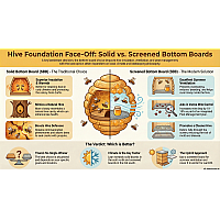 Foundation and Flow: The Bottom Board Dilemma Foundation and Flow: The Bottom Board Dilemma