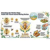 Buckfast Queen Breeding and Mating Operations on Thorah Island Buckfast Queen Breeding and Mating Operations on Thorah Island