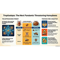 The Tropilaelaps Threat: Evolution and Management of the Honeybee Mite The Tropilaelaps Threat: Evolution and Management of the Honeybee Mite