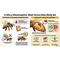 Fat Body: The True Diet of Varroa Destructor Fat Body: The True Diet of Varroa Destructor
