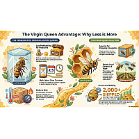The Case for Virgin Queens: Management and Logistics The Case for Virgin Queens: Management and Logistics