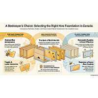 Foundation Foundations: Selecting the Ideal Hive Base Foundation Foundations: Selecting the Ideal Hive Base
