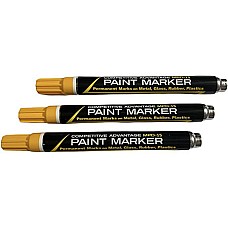 Competitive Advantage Enamel Paint Marker MPD-15 (Yellow)