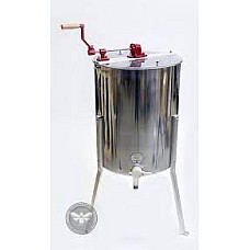 4 Frame Stainless Steel Hand Crank Extractor