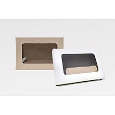 Tealight Box (White / Holds 6)