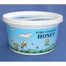 375ml / 500g Plastic Pure Canadian Honey Tub