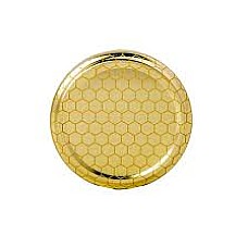 Honey Comb Lids (70mm)  (Case of 1150)