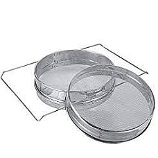 Two Stage Stainless Steel Sieve
