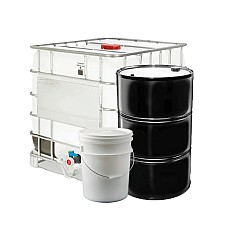 Liquid Syrup Container Deposit