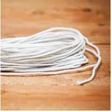 #2/0 Cotton Braid Candle Wick (Sold by the ft) #2/0 Cotton Braid Candle Wick (Sold by the ft)