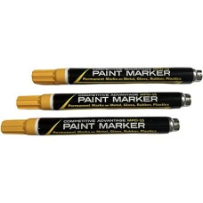 Competitive Advantage Enamel Paint Marker MPD-15 (Yellow) Competitive Advantage Enamel Paint Marker MPD-15 (Yellow)