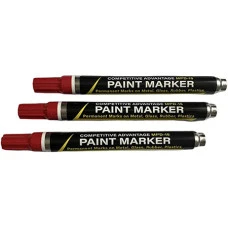 Competitive Advantage Enamel Paint Marker MPD-15 (Red) Competitive Advantage Enamel Paint Marker MPD-15 (Red)