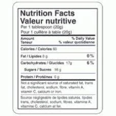 Large Nutrition Facts Stickers (500/Roll) Large Nutrition Facts Stickers (500/Roll)