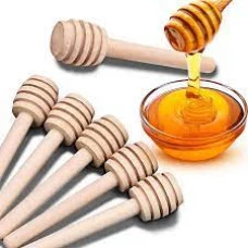 4" Wooden Honey Dipper 4" Wooden Honey Dipper