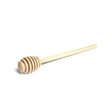 6" Wooden Honey Dipper 6" Wooden Honey Dipper