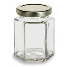 12 Pack - 110ml / 150g Hex Jars 12 Pack - 110ml / 150g Hex Jars