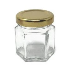 24 Pack - 45ml / 60g Hex Jar 24 Pack - 45ml / 60g Hex Jar