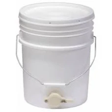 5 Gallon Plastic Pail With Nylon Gate 5 Gallon Plastic Pail With Nylon Gate