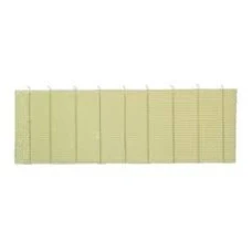 Medium Beeswax Foundation 5 5/8" Wired No Hooks