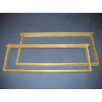 6 1/4" (15.88cm) Medium Frame (Wedge Top & Groove Bottom Bars) 6 1/4" (15.88cm) Medium Frame (Wedge Top & Groove Bottom Bars)