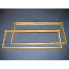 6 1/4" (15.88cm) Medium Frame (Wedge Top & Groove Bottom Bars)