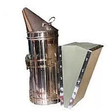 10" Economy Bee Smoker With Guard