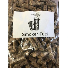 Wood Pellet Smoker Fuel  (2lb)
