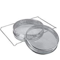 Two Stage Stainless Steel Sieve Two Stage Stainless Steel Sieve