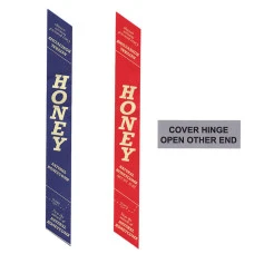 Hogg Halfcomb Cassette Labels Set Hogg Halfcomb Cassette Labels Set