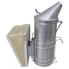 Dadant | 4" x 10" Smoker with Shield Dadant | 4" x 10" Smoker with Shield