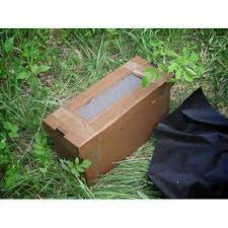 4 Frame Cardboard Nuc Box (Vented Lid)