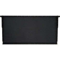 One Piece Plastic Deep Waxed Frame (Black)