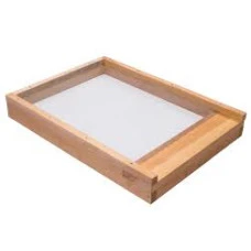 Screened Bottom Board with Drawer