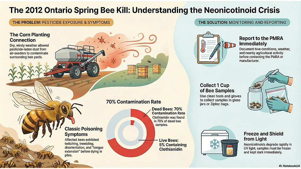 2012 Ontario Bee Kill Crisis