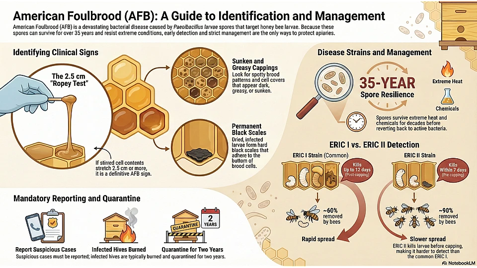 American Foulbrood Identification and Management