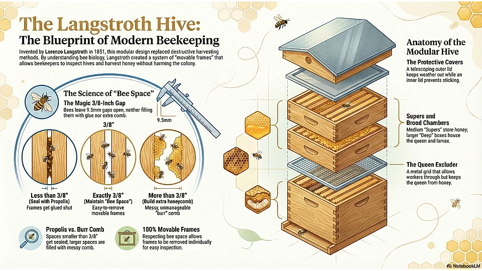 Anatomy of the Langstroth Hive